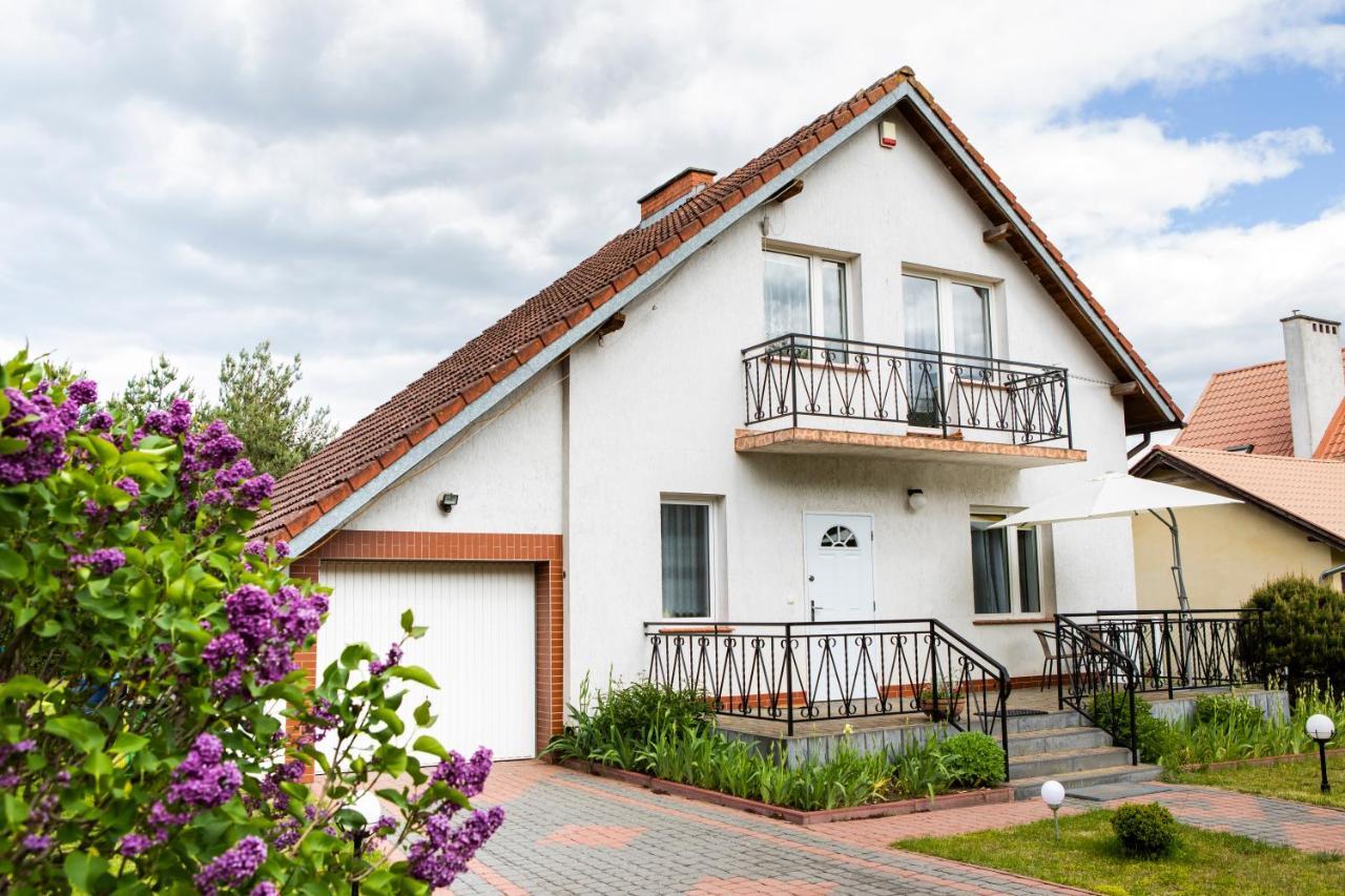 Lesny Azyl Bory Tucholskie Gostycyn Exterior foto