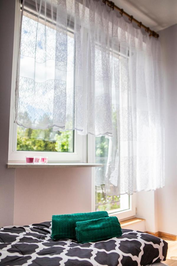 Lesny Azyl Bory Tucholskie Gostycyn Exterior foto