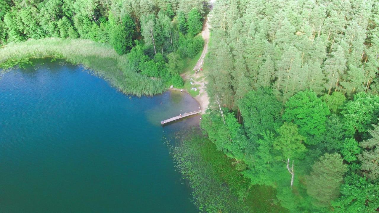 Lesny Azyl Bory Tucholskie Gostycyn Exterior foto
